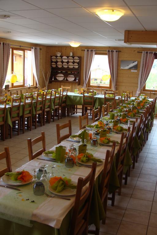 Hotel Restaurant L'Outa Termignon Bagian luar foto
