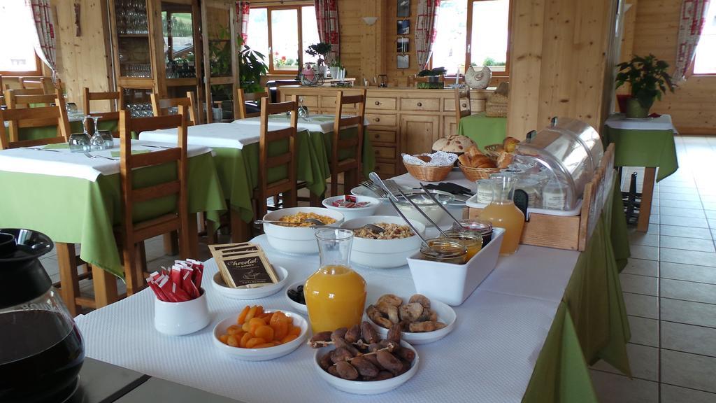Hotel Restaurant L'Outa Termignon Bagian luar foto