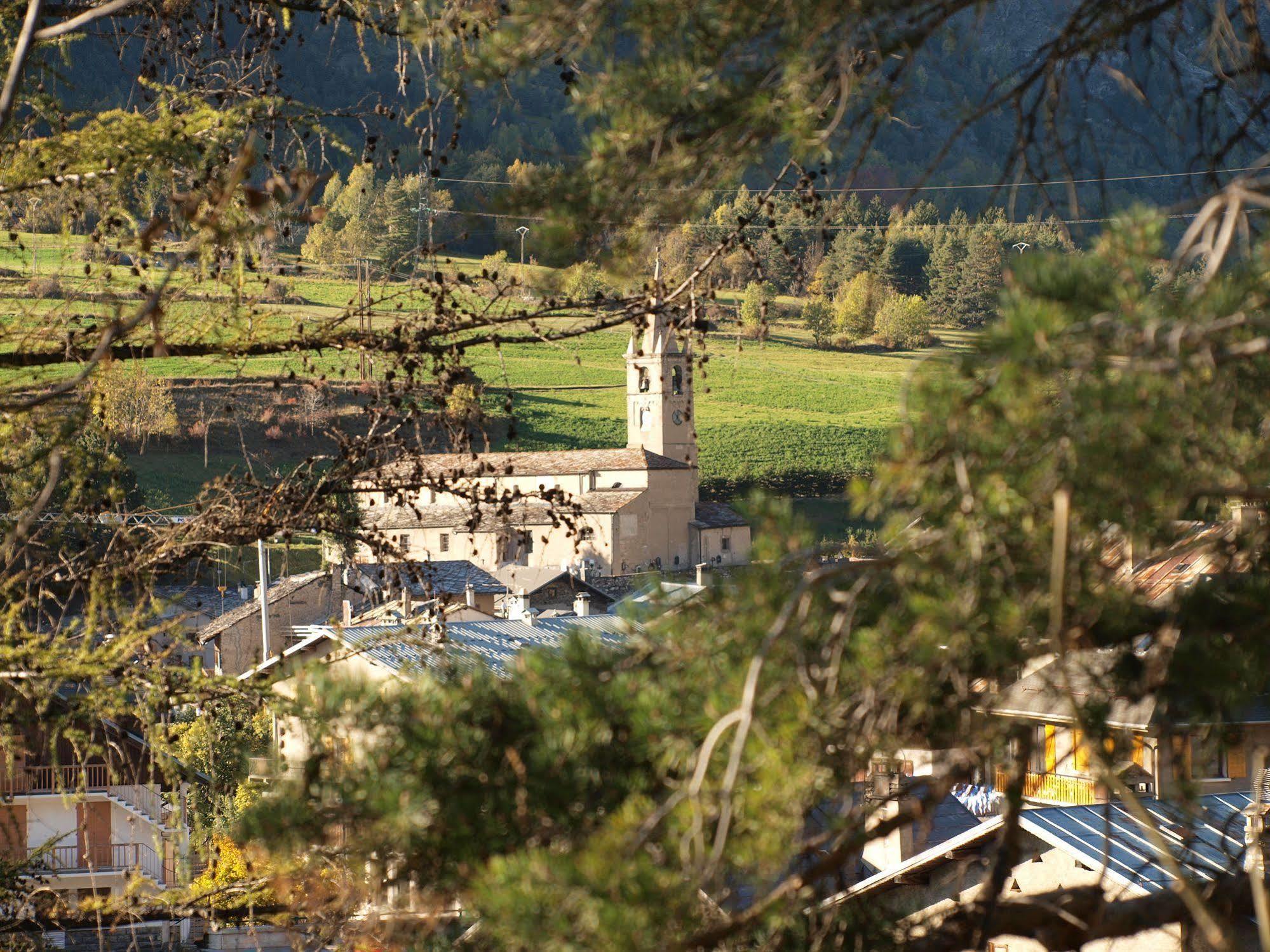 Hotel Restaurant L'Outa Termignon Bagian luar foto